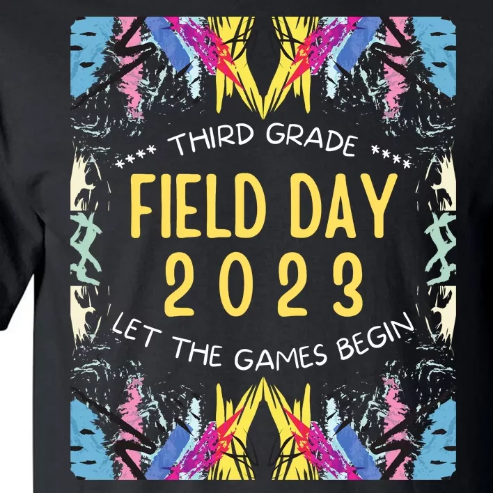 Third Grade Field Day Tall T-Shirt