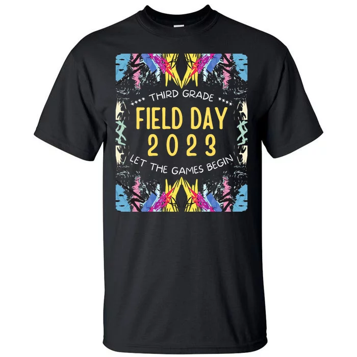 Third Grade Field Day Tall T-Shirt