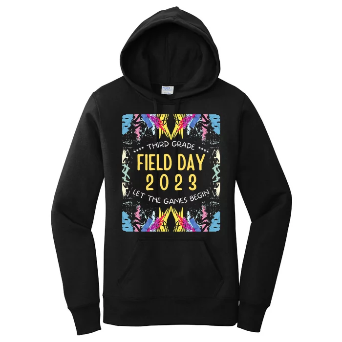 Third Grade Field Day Women's Pullover Hoodie