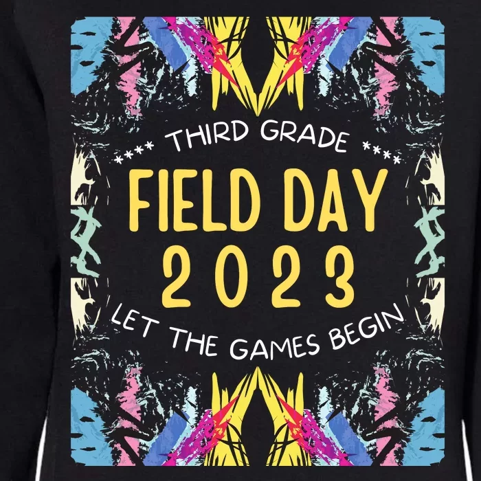 Third Grade Field Day Womens California Wash Sweatshirt