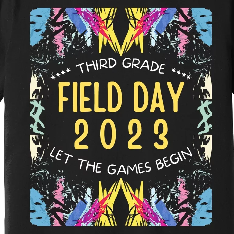 Third Grade Field Day Premium T-Shirt