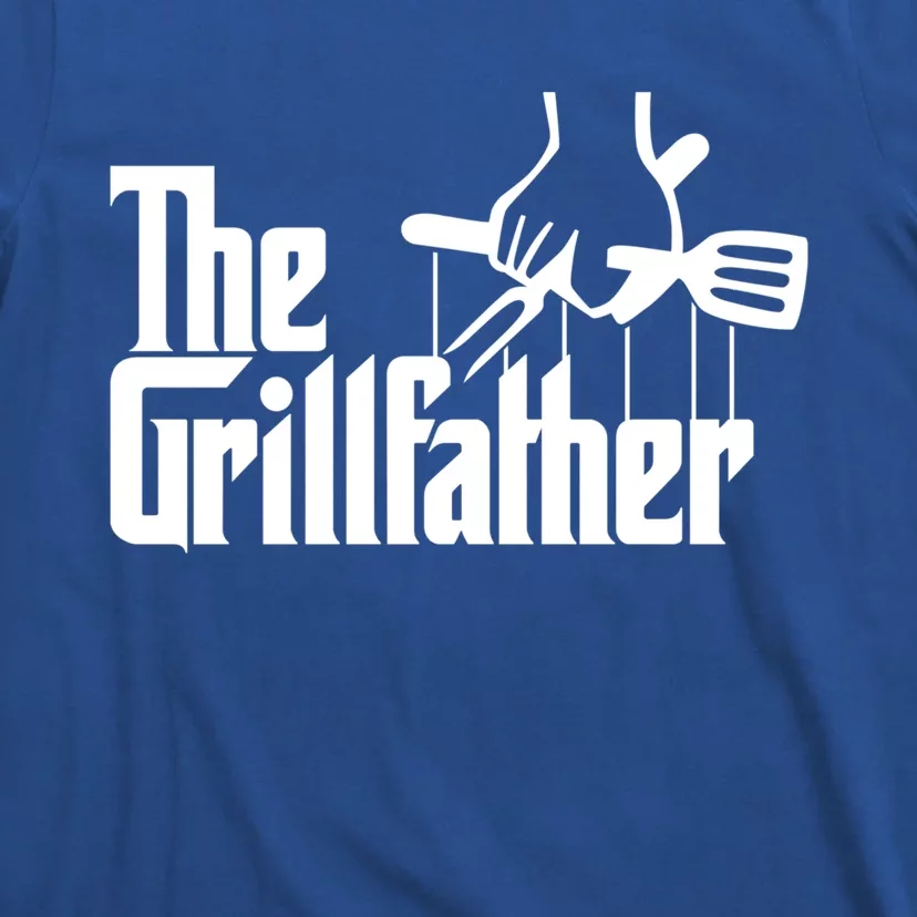 The Grillfather Funny Grilling Gift T-Shirt