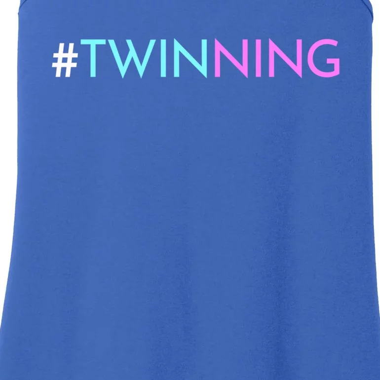 Twinning Gift Funny Twins Matching Fraternal Or Identical Meaningful Gift Ladies Essential Tank