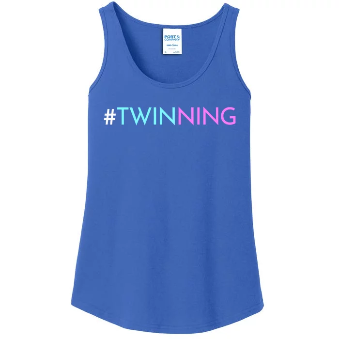 Twinning Gift Funny Twins Matching Fraternal Or Identical Meaningful Gift Ladies Essential Tank