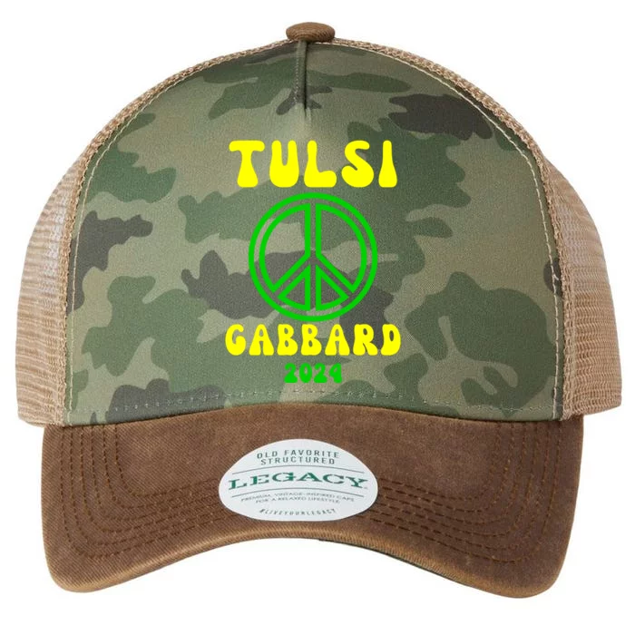 Tulsi Gabbard For President 2024 Legacy Tie Dye Trucker Hat