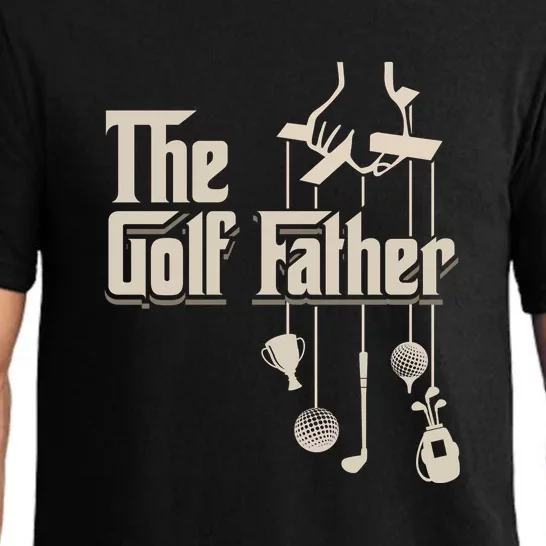 The Golf Father Golfing Dad Golfer Gift For Dad Father's Day Pajama Set