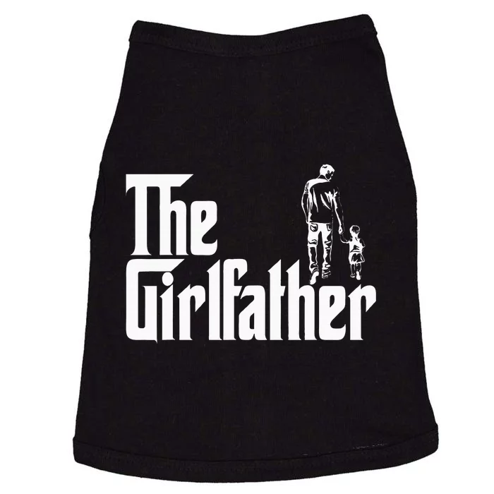 The Girlfather Funny Daddy Daughter Doggie Tank