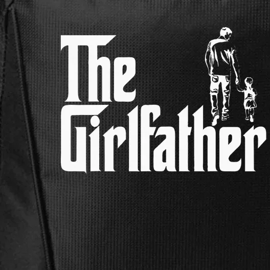 The Girlfather Funny Daddy Daughter City Backpack