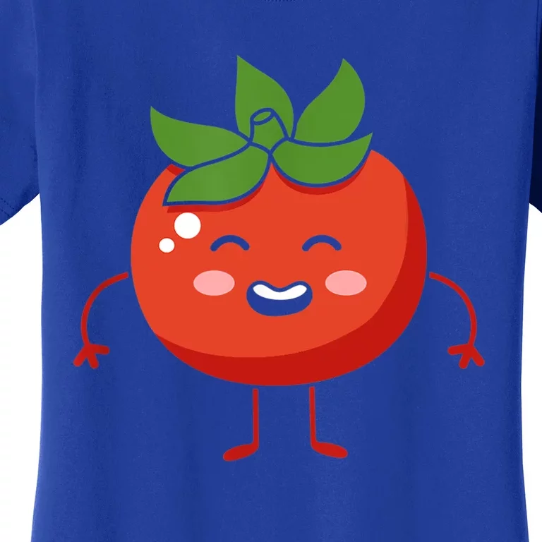 Tomato Gift Fruit Gift Tomato Lovers Fruit Gift Funny Themed Outfit Gift Women's T-Shirt