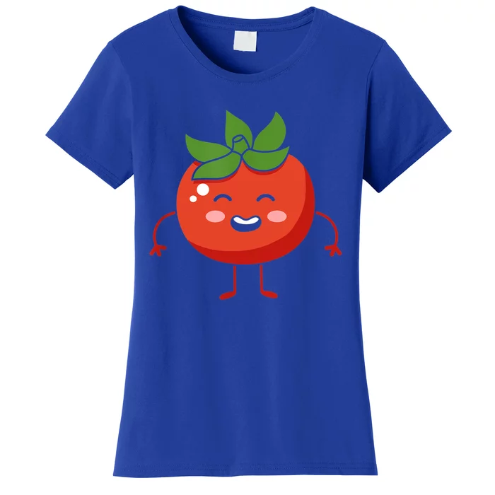 Tomato Gift Fruit Gift Tomato Lovers Fruit Gift Funny Themed Outfit Gift Women's T-Shirt