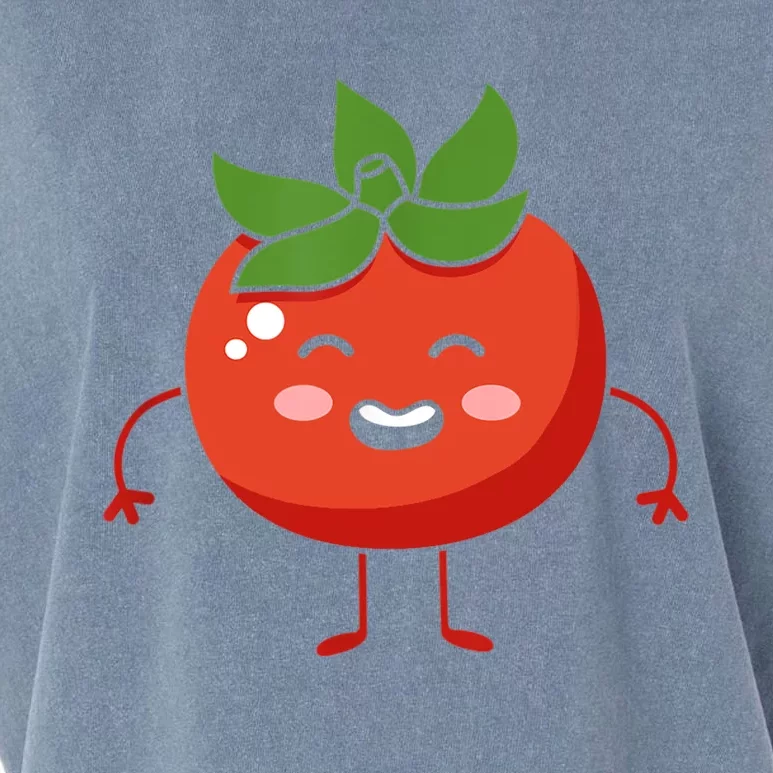 Tomato Gift Fruit Gift Tomato Lovers Fruit Gift Funny Themed Outfit Gift Garment-Dyed Women's Muscle Tee