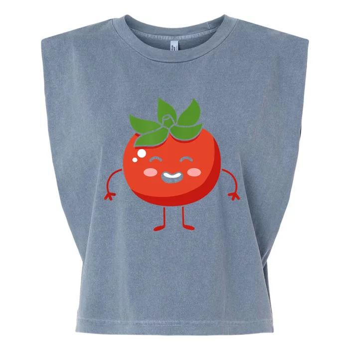 Tomato Gift Fruit Gift Tomato Lovers Fruit Gift Funny Themed Outfit Gift Garment-Dyed Women's Muscle Tee