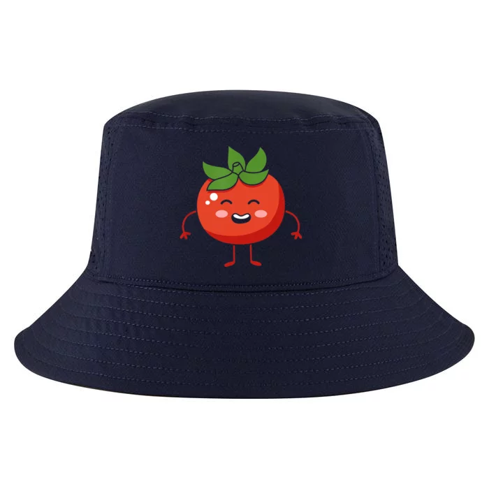 Tomato Gift Fruit Gift Tomato Lovers Fruit Gift Funny Themed Outfit Gift Cool Comfort Performance Bucket Hat