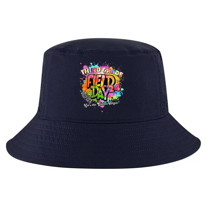 Third Grade Field Day 2024 Let The Games Begin Teachers Cool Comfort Performance Bucket Hat