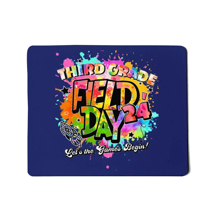 Third Grade Field Day 2024 Let The Games Begin Teachers Mousepad