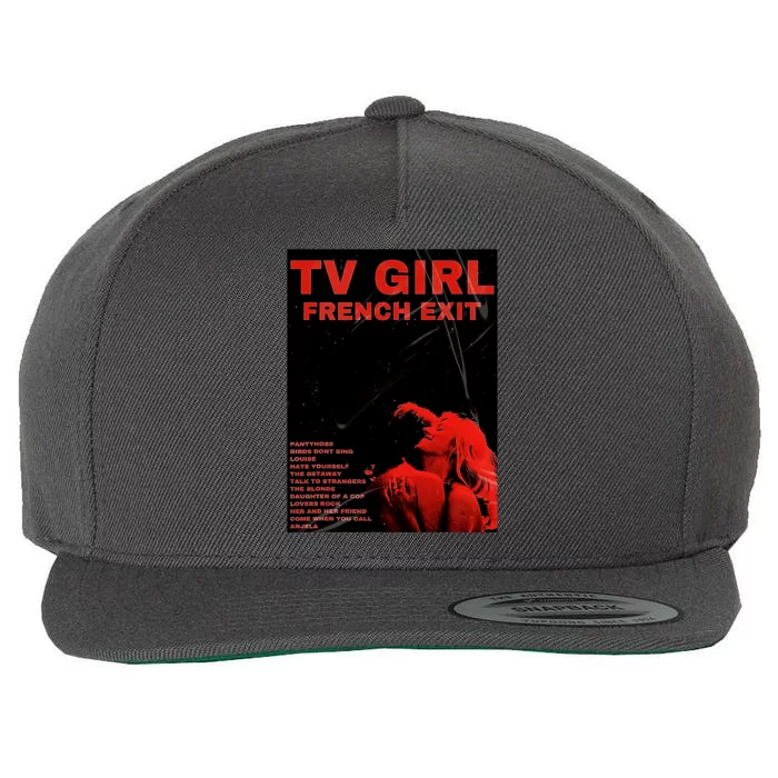 Tv Girl French Exit Album Vintage Wool Snapback Cap