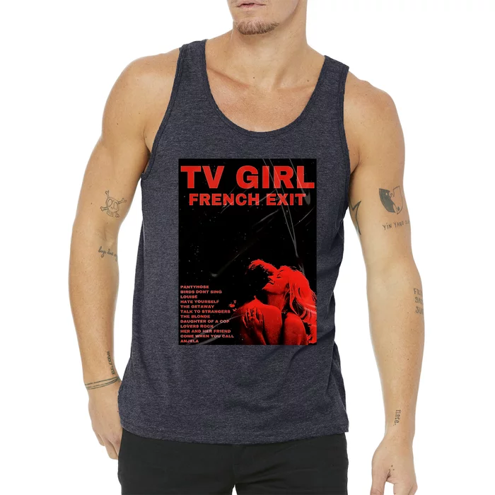 Tv Girl French Exit Album Vintage Tank Top