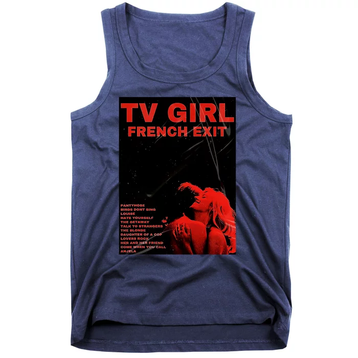 Tv Girl French Exit Album Vintage Tank Top