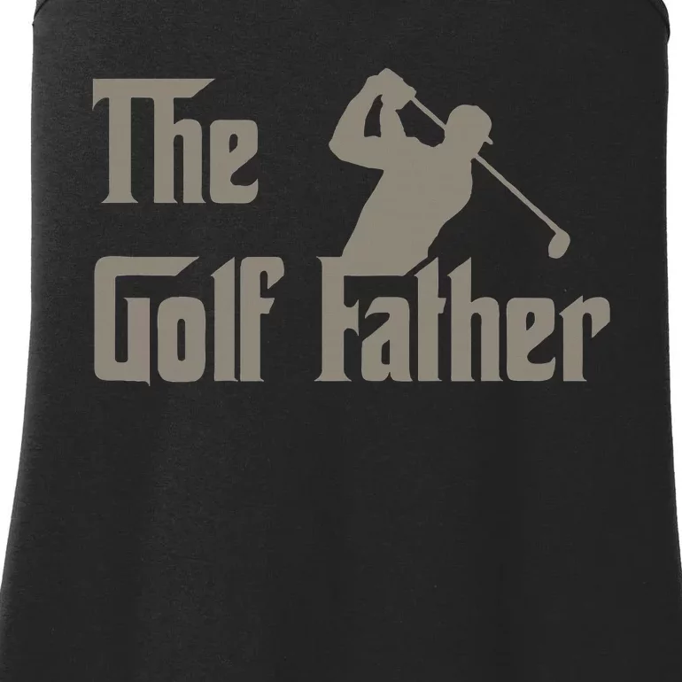 The Golf Father Funny Golfing For Golfer Ladies Essential Tank