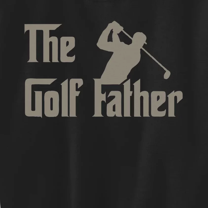 The Golf Father Funny Golfing For Golfer Kids Sweatshirt