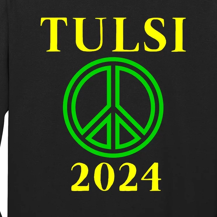 Tulsi Gabbard For President 2024 Long Sleeve Shirt