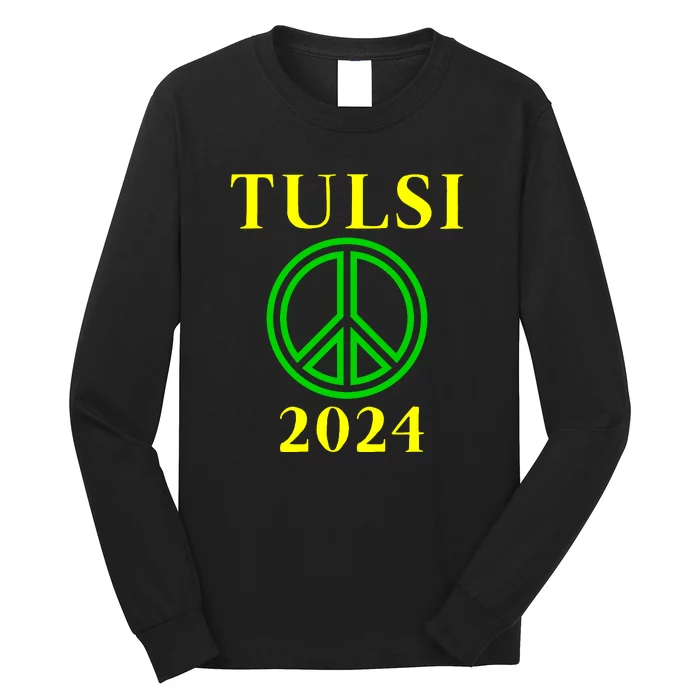 Tulsi Gabbard For President 2024 Long Sleeve Shirt