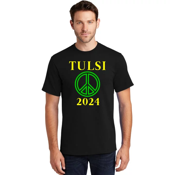 Tulsi Gabbard For President 2024 Tall T-Shirt