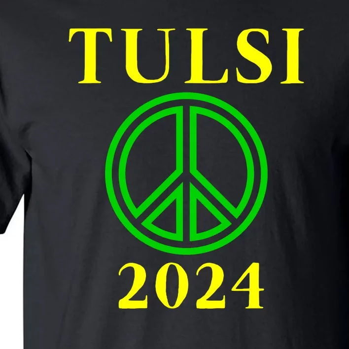 Tulsi Gabbard For President 2024 Tall T-Shirt