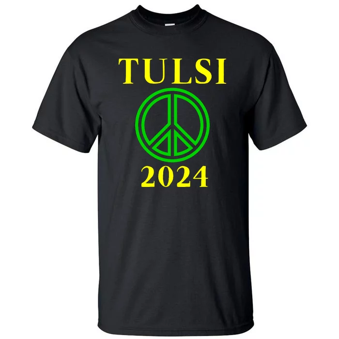 Tulsi Gabbard For President 2024 Tall T-Shirt