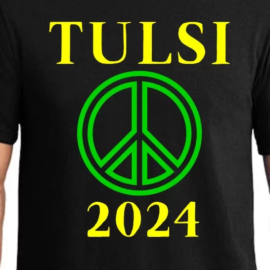 Tulsi Gabbard For President 2024 Pajama Set