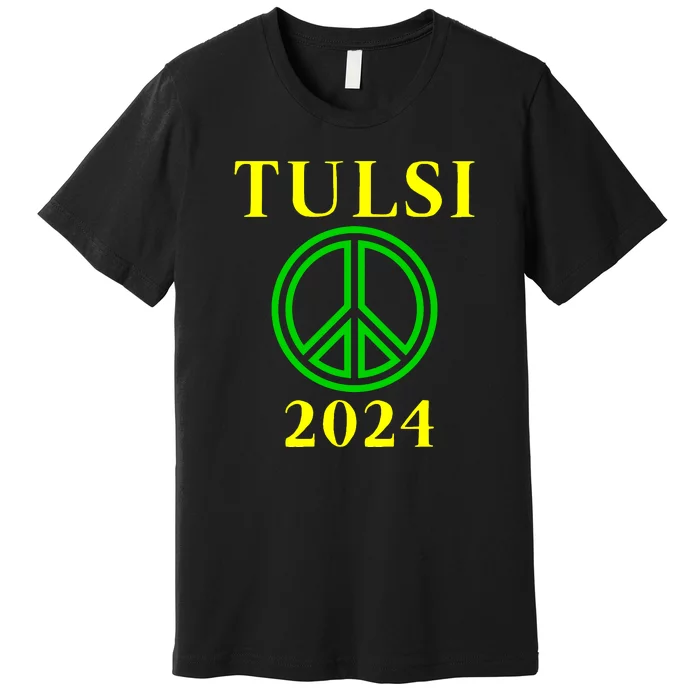 Tulsi Gabbard For President 2024 Premium T-Shirt