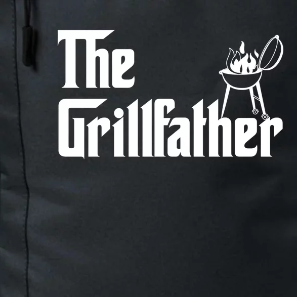 The Grillfather Funny Gift Grill Fan Gift Daily Commute Backpack