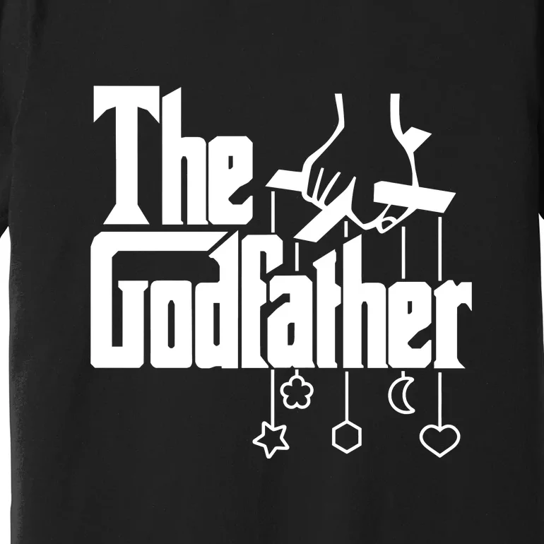 The Godfather Fathers Day Gift Premium T-Shirt