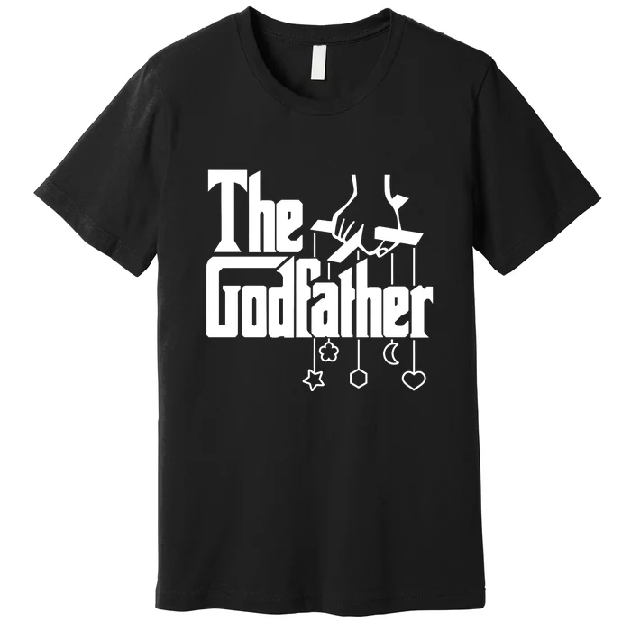 The Godfather Fathers Day Gift Premium T-Shirt