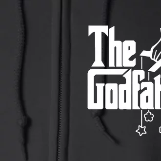 The Godfather Fathers Day Gift Full Zip Hoodie