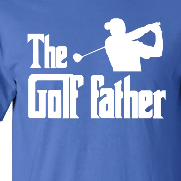 The Golf Father Funny Golf Dad Joke Pun Gift Tall T-Shirt