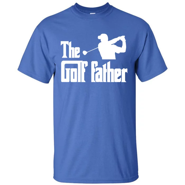 The Golf Father Funny Golf Dad Joke Pun Gift Tall T-Shirt