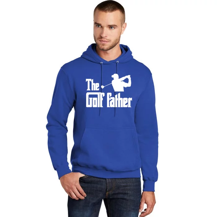 The Golf Father Funny Golf Dad Joke Pun Gift Tall Hoodie