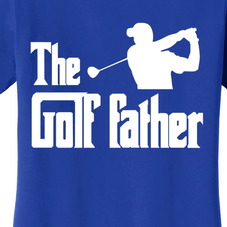 The Golf Father Funny Golf Dad Joke Pun Gift Women's T-Shirt