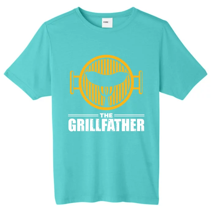 The Grillfather Funny Gift ChromaSoft Performance T-Shirt