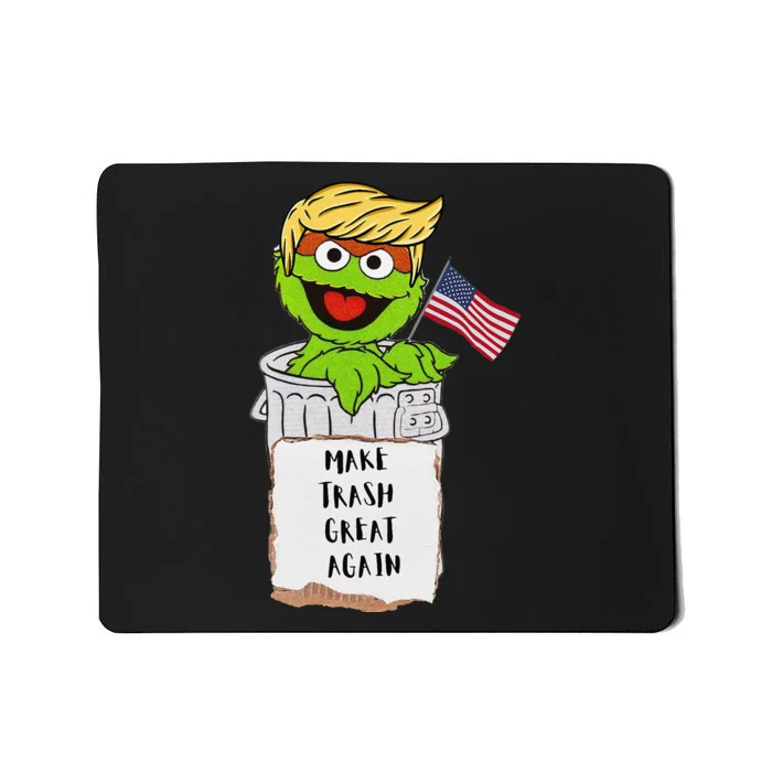 Trump Garbage Funny Gift Mousepad