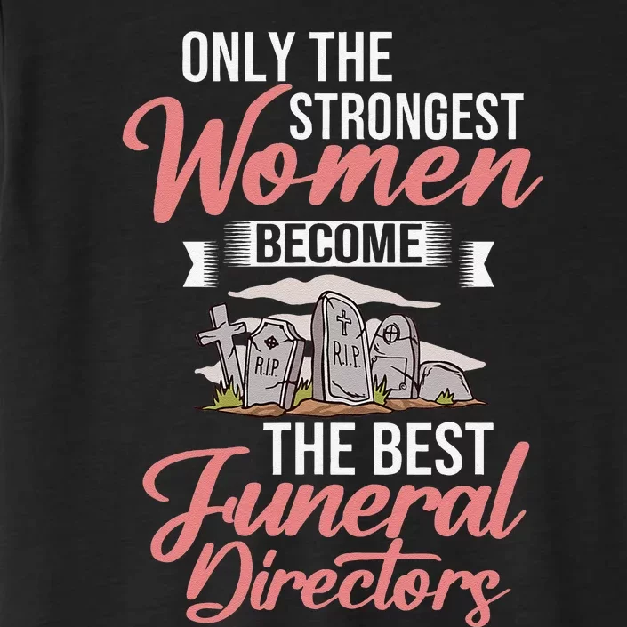 Tombstone Grave Funny Cemetery Funeral Director Mortician ChromaSoft Performance T-Shirt