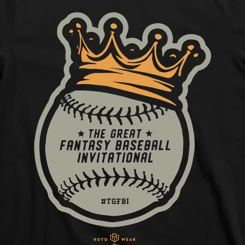 The Great Fantasy Baseball Invitational 2024 T-Shirt