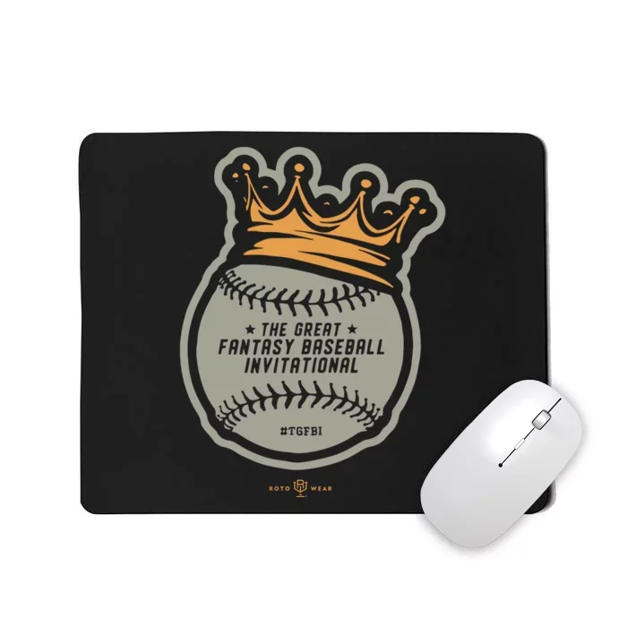 The Great Fantasy Baseball Invitational 2024 Mousepad