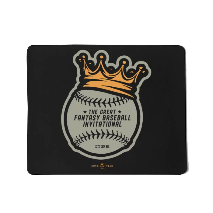 The Great Fantasy Baseball Invitational 2024 Mousepad