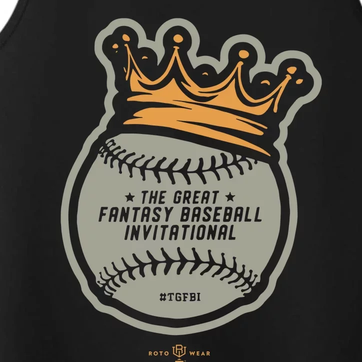 The Great Fantasy Baseball Invitational 2024 Performance Tank