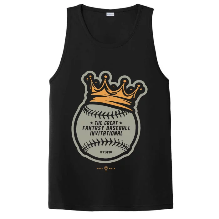 The Great Fantasy Baseball Invitational 2024 Performance Tank