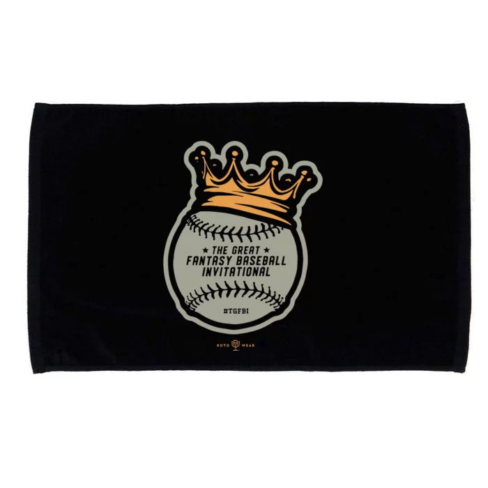 The Great Fantasy Baseball Invitational 2024 Microfiber Hand Towel