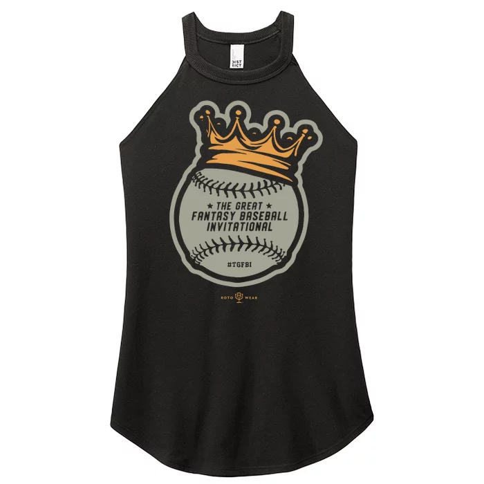 The Great Fantasy Baseball Invitational 2024 Women’s Perfect Tri Rocker Tank