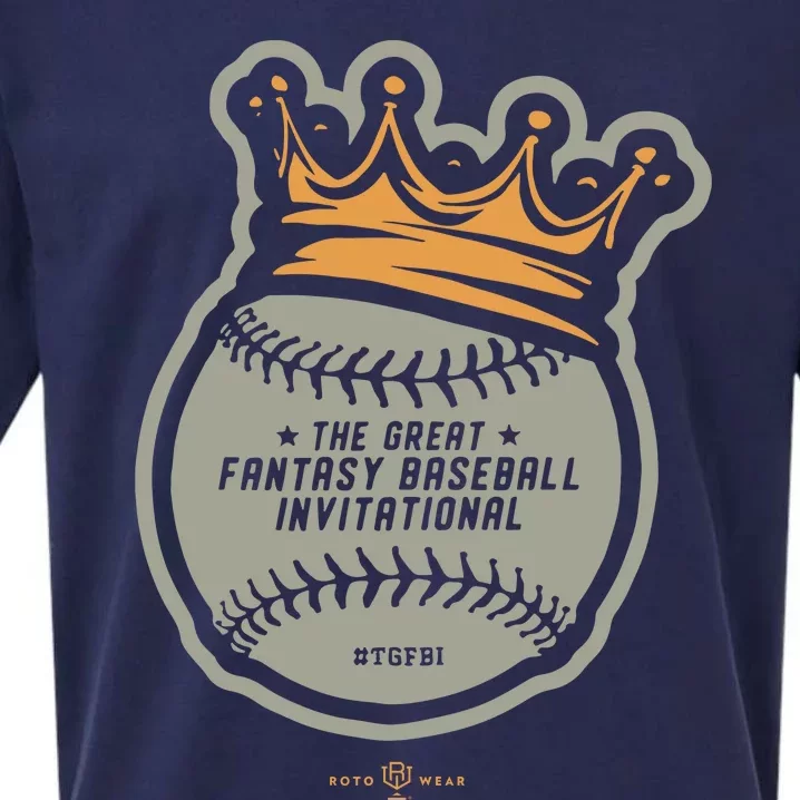 The Great Fantasy Baseball Invitational 2024 Sueded Cloud Jersey T-Shirt